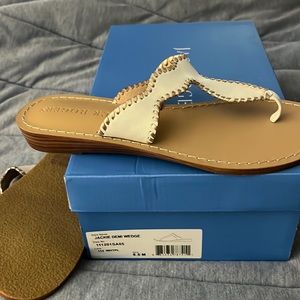 Jack Rogers sandals - brand new w box